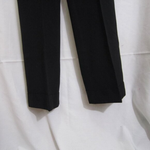 Dalia Black Dress Pants, sz. 10 - Picture 4 of 7